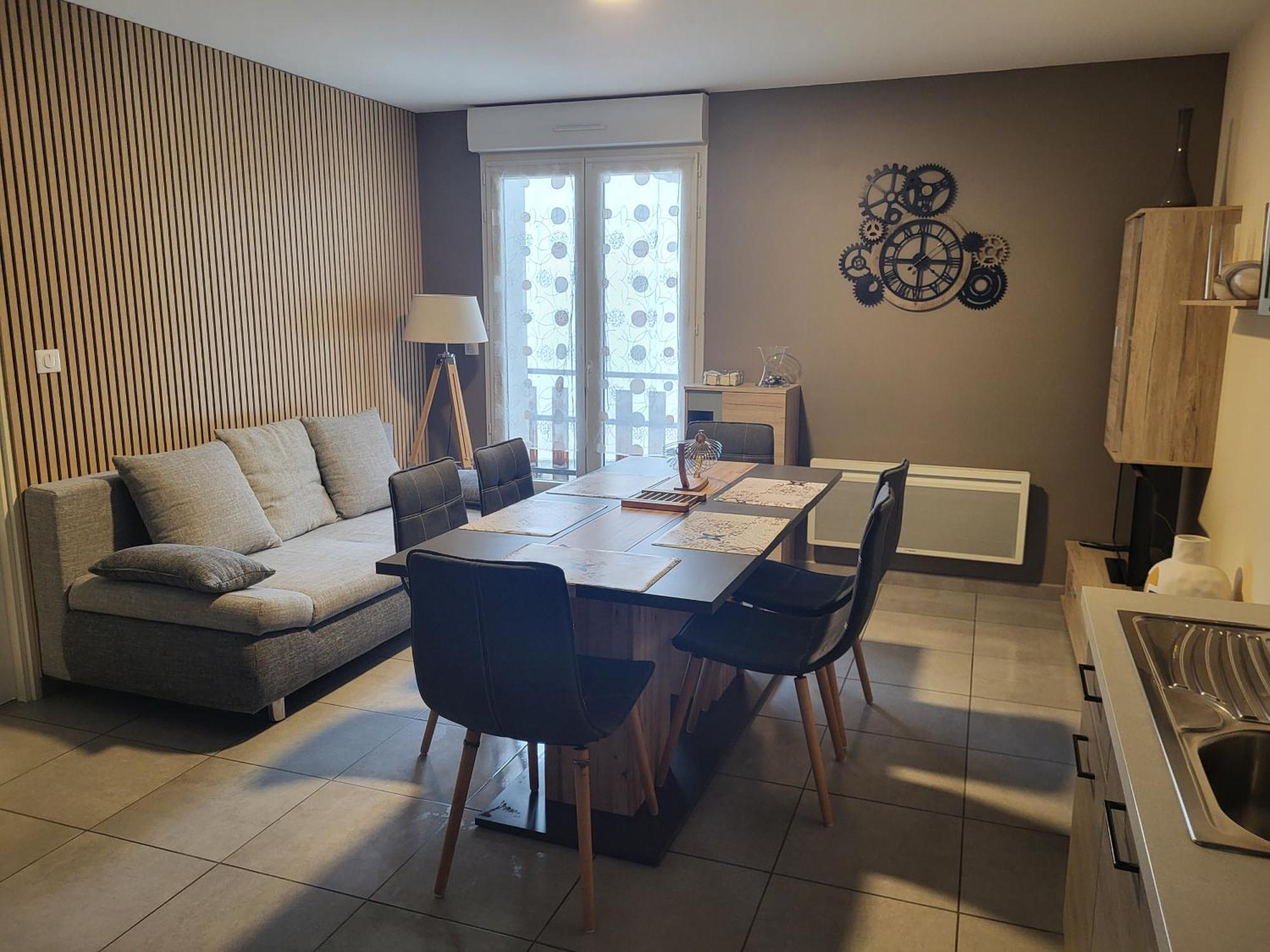 Le Touristic Appartements Люс-Сен-Совёр Экстерьер фото